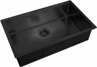 Мойка кухонная Zorg Light  GRAFIT ZL R 740440 GRAFIT